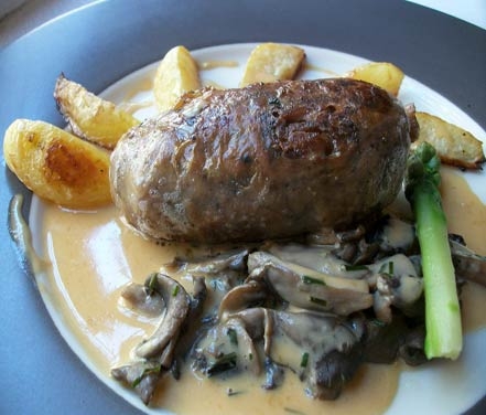 Andouillette au Vouvray