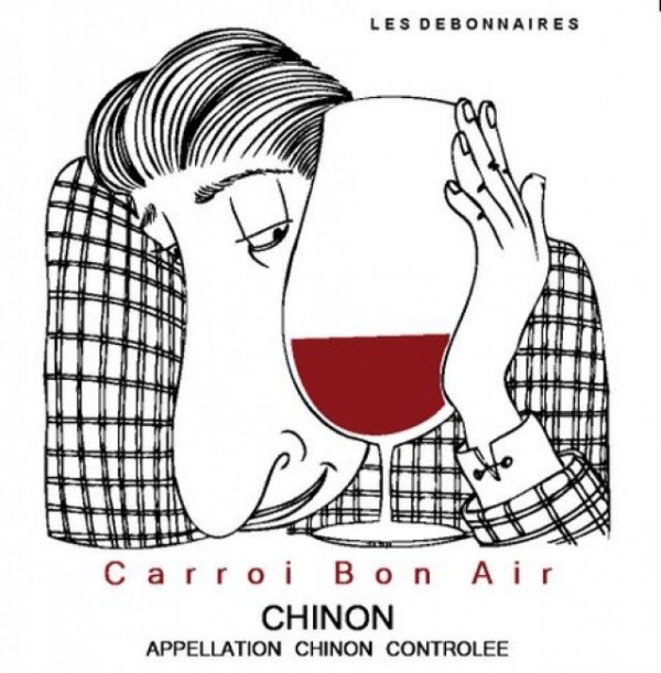 Chinon Domaine Carroi - Bon Air 2011