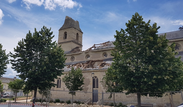 Tornade à Saint Nicolas de Bourgueil