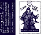 Avis de Vin Fort 2012