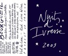 Nuits d'Ivresse 2012