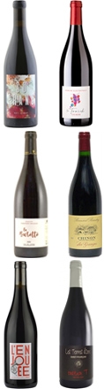 Coffret 6 rouges de printemps 